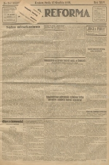 Nowa Reforma. 1926, nr 287