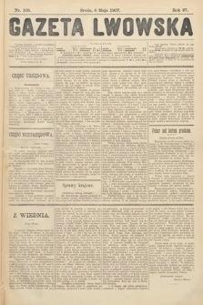 Gazeta Lwowska. 1907, nr 105