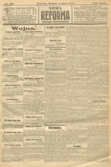 Nowa Reforma (wydanie popołudniowe). 1916, nr 331