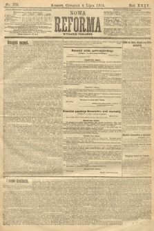 Nowa Reforma (wydanie poranne). 1916, nr 334
