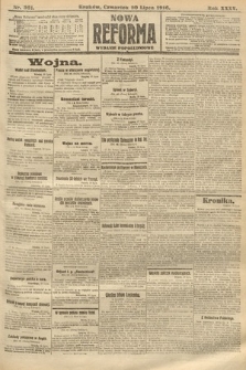 Nowa Reforma (wydanie popołudniowe). 1916, nr 361