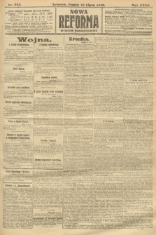 Nowa Reforma (wydanie popołudniowe). 1916, nr 363