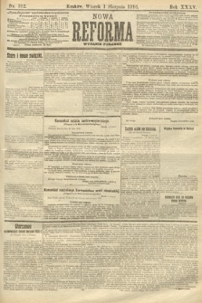 Nowa Reforma (wydanie poranne). 1916, nr 382