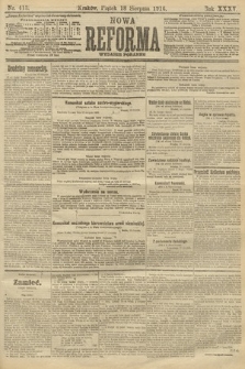 Nowa Reforma (wydanie poranne). 1916, nr 413