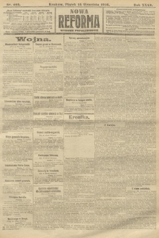 Nowa Reforma (wydanie popołudniowe). 1916, nr 465
