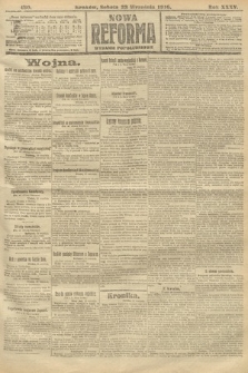 Nowa Reforma (wydanie popołudniowe). 1916, nr 480