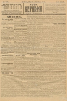 Nowa Reforma (wydanie popołudniowe). 1916, nr 606