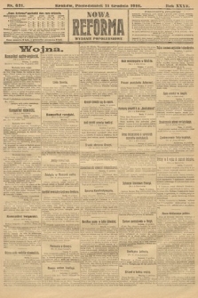 Nowa Reforma (wydanie popołudniowe). 1916, nr 621