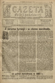 Gazeta Policji Państwowej. 1920, nr 4