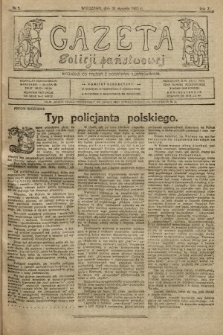 Gazeta Policji Państwowej. 1920, nr 5