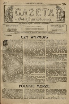 Gazeta Policji Państwowej. 1920, nr 7