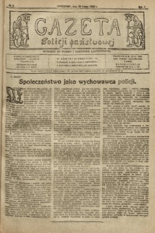 Gazeta Policji Państwowej. 1920, nr 9