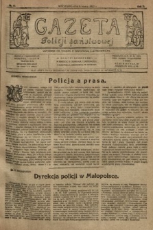 Gazeta Policji Państwowej. 1920, nr 10