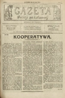 Gazeta Policji Państwowej. 1920, nr 21