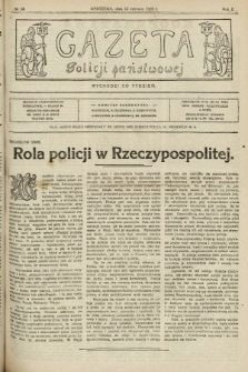 Gazeta Policji Państwowej. 1920, nr 24