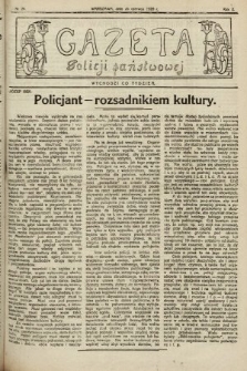 Gazeta Policji Państwowej. 1920, nr 26