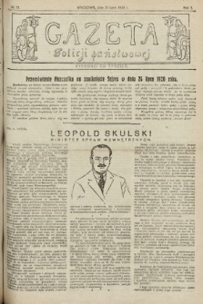 Gazeta Policji Państwowej. 1920, nr 31