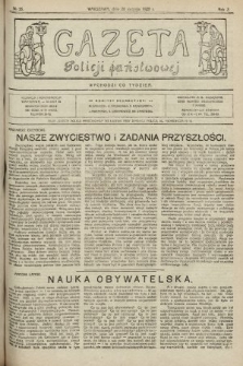 Gazeta Policji Państwowej. 1920, nr 35