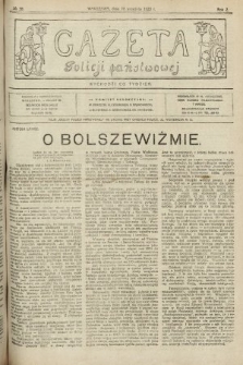 Gazeta Policji Państwowej. 1920, nr 38