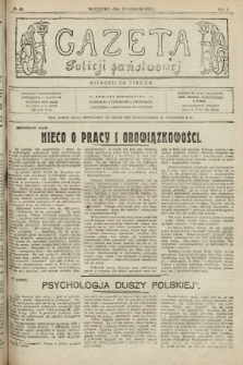 Gazeta Policji Państwowej. 1920, nr 46