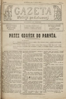 Gazeta Policji Państwowej. 1920, nr 50