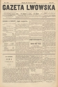 Gazeta Lwowska. 1907, nr 140
