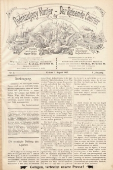 Podróżujący Kurier = Reisende Courier. 1907, nr 2