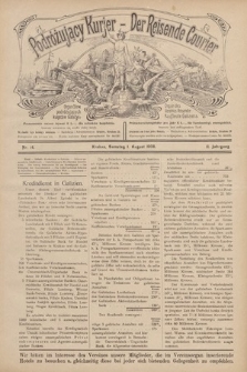 Podróżujący Kurier = Reisende Courier. 1908, nr 14