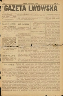 Gazeta Lwowska. 1899, nr 2