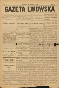 Gazeta Lwowska. 1899, nr 5
