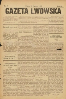 Gazeta Lwowska. 1899, nr 9