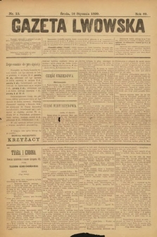 Gazeta Lwowska. 1899, nr 13