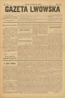 Gazeta Lwowska. 1899, nr 15