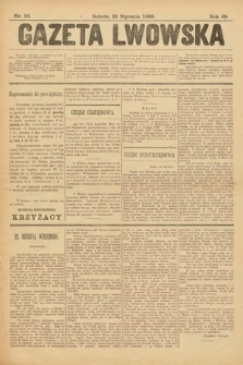 Gazeta Lwowska. 1899, nr 16