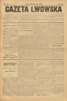 Gazeta Lwowska. 1899, nr 19