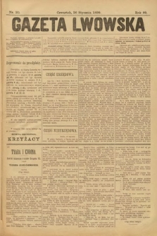 Gazeta Lwowska. 1899, nr 20
