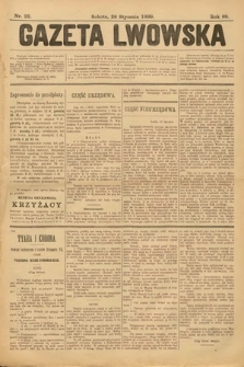 Gazeta Lwowska. 1899, nr 22