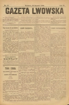 Gazeta Lwowska. 1899, nr 23