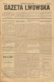 Gazeta Lwowska. 1899, nr 26