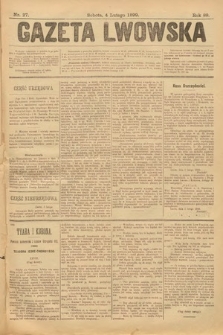 Gazeta Lwowska. 1899, nr 27