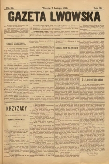 Gazeta Lwowska. 1899, nr 29