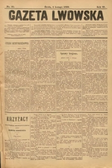Gazeta Lwowska. 1899, nr 30