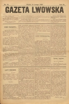 Gazeta Lwowska. 1899, nr 32