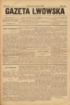 Gazeta Lwowska. 1899, nr 33