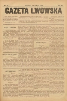 Gazeta Lwowska. 1899, nr 34