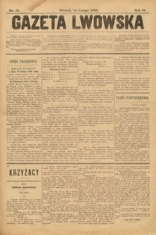 Gazeta Lwowska. 1899, nr 35