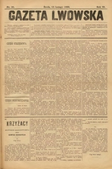 Gazeta Lwowska. 1899, nr 36