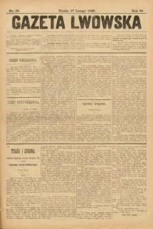 Gazeta Lwowska. 1899, nr 38