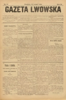 Gazeta Lwowska. 1899, nr 40