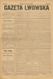 Gazeta Lwowska. 1899, nr 45